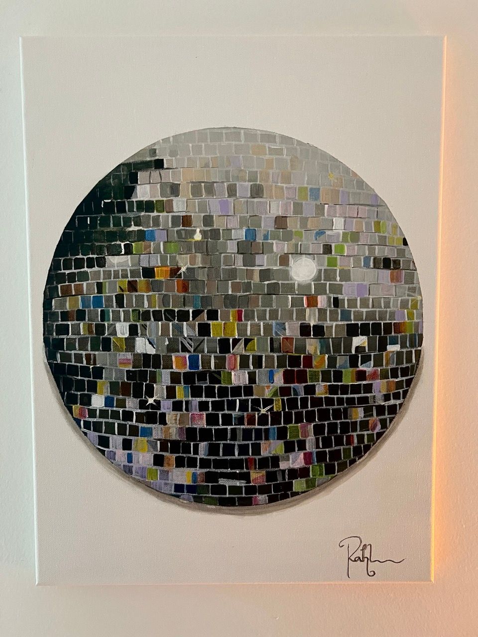 (SOLD)&#39;Disco ball&#39;