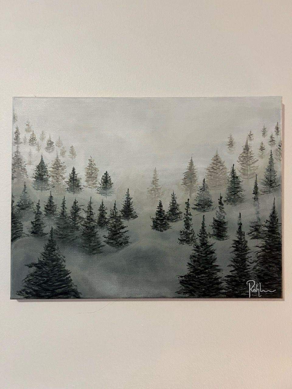 (SOLD)Echoes in the Hemlocks