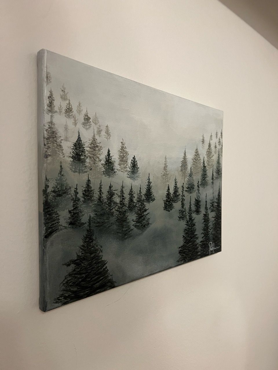 (SOLD)Echoes in the Hemlocks