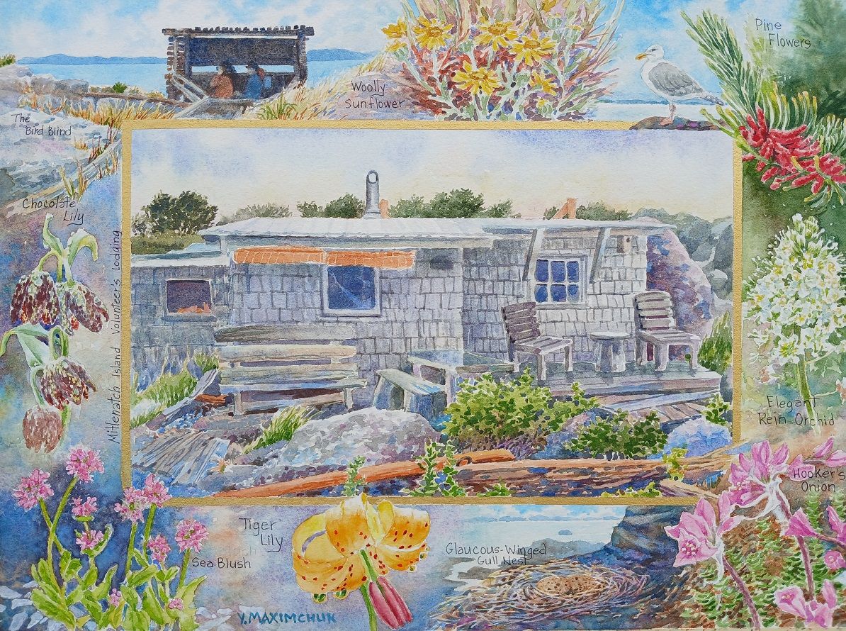 Mitlenatch, Island of Blooms Mitlenatch, Island of Blooms