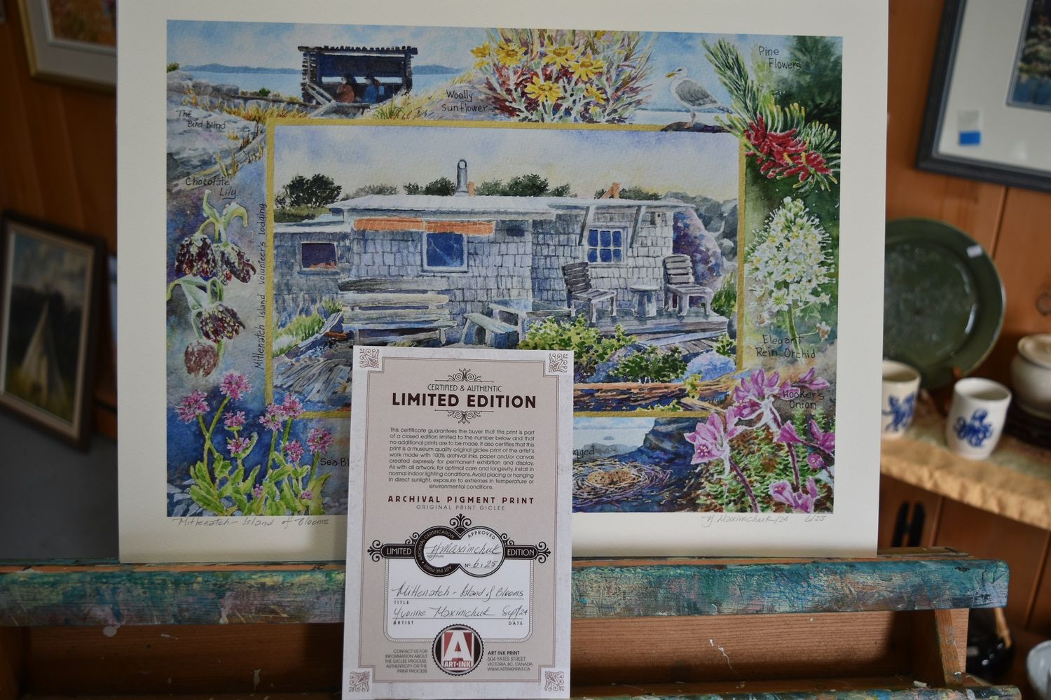 Mitlenatch, Island of Blooms