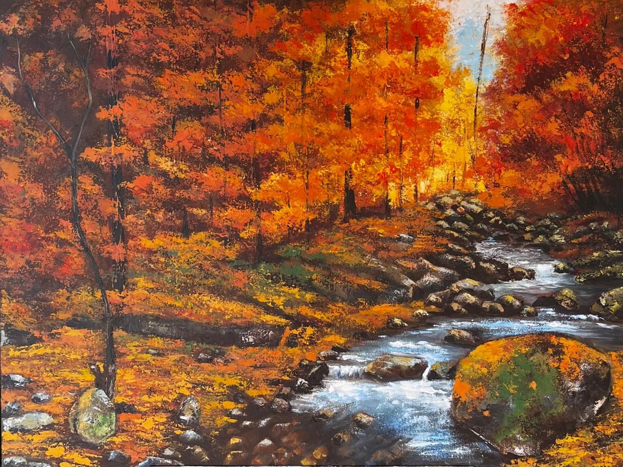 Autumn&#39;s Quiet Embrace
