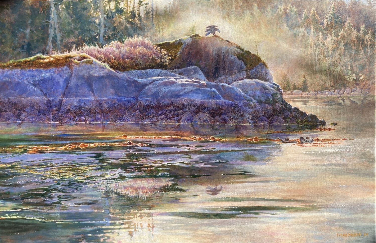 Breakfast at the Shinglebolt Bay Cafe Breakfast at the Shinglebolt Bay Cafe