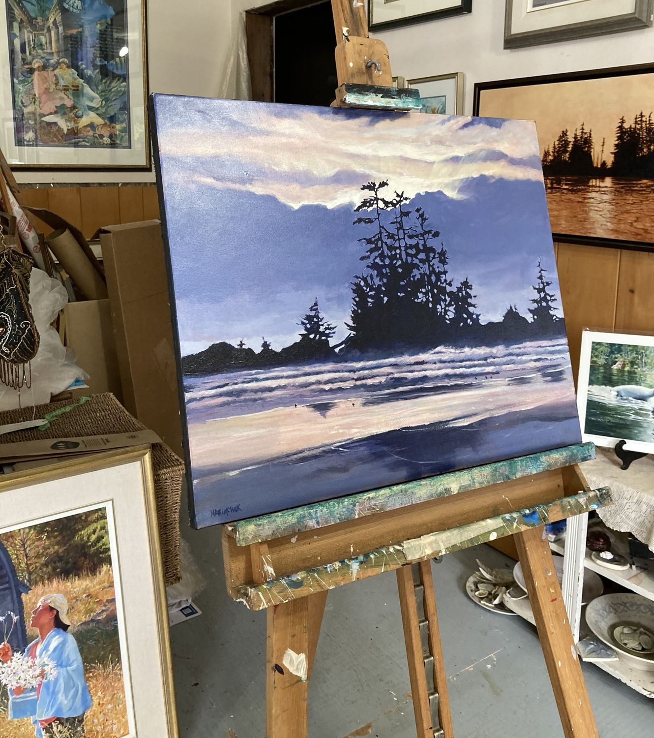 Chesterman Blue #2