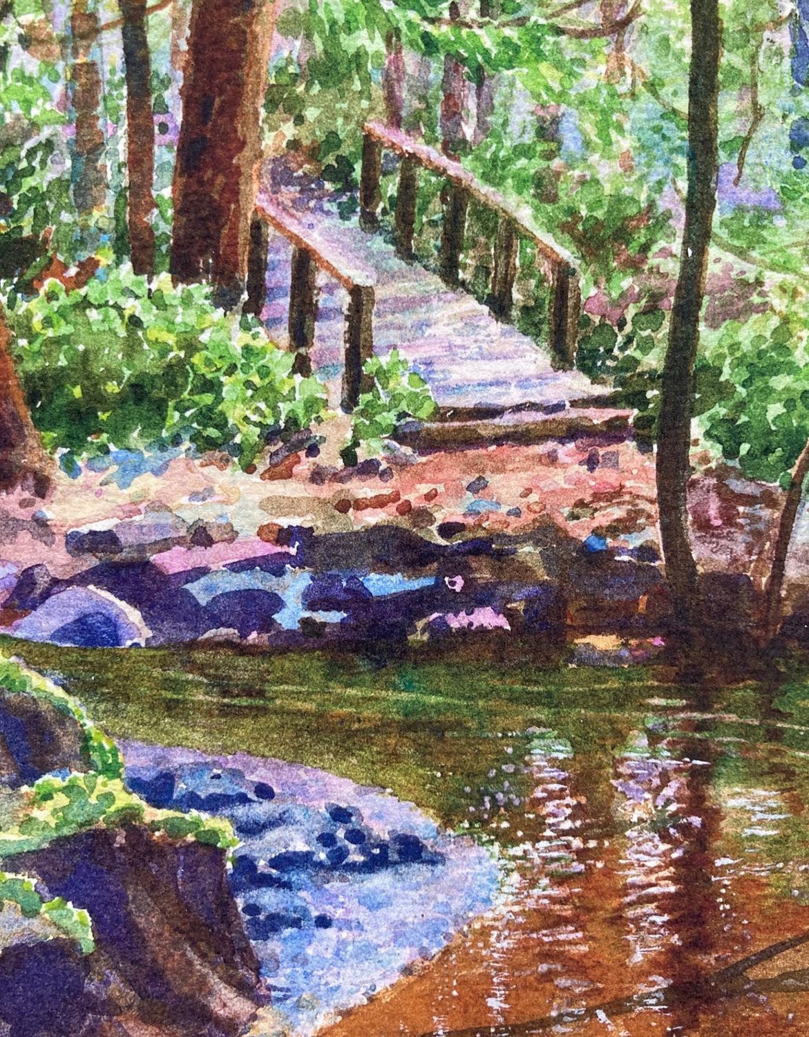 By Echo Bay Creek