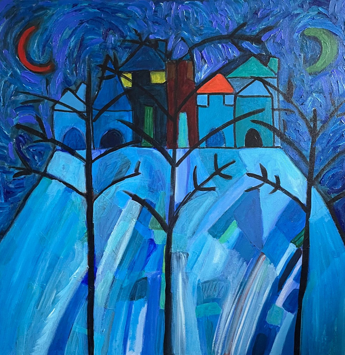 Two Moons on a Hill of Homes, Highbury