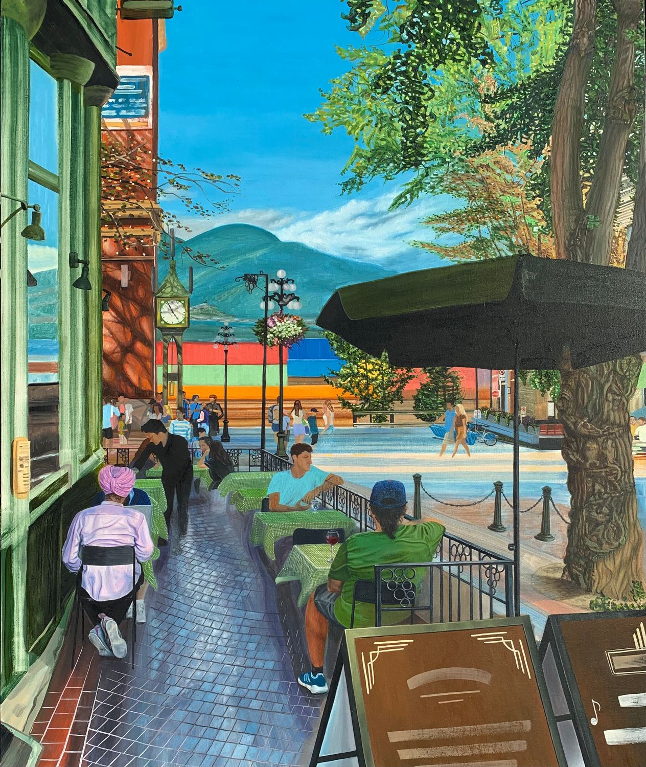 Gastown Painting
