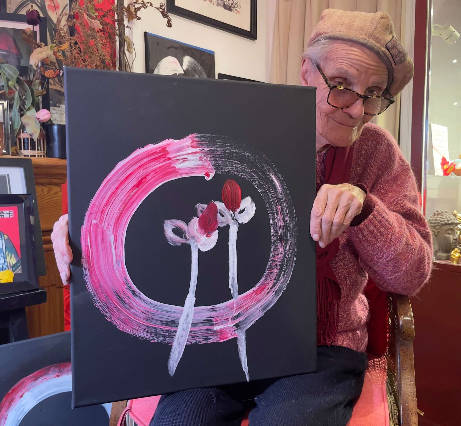 Tulips and Tea Talk