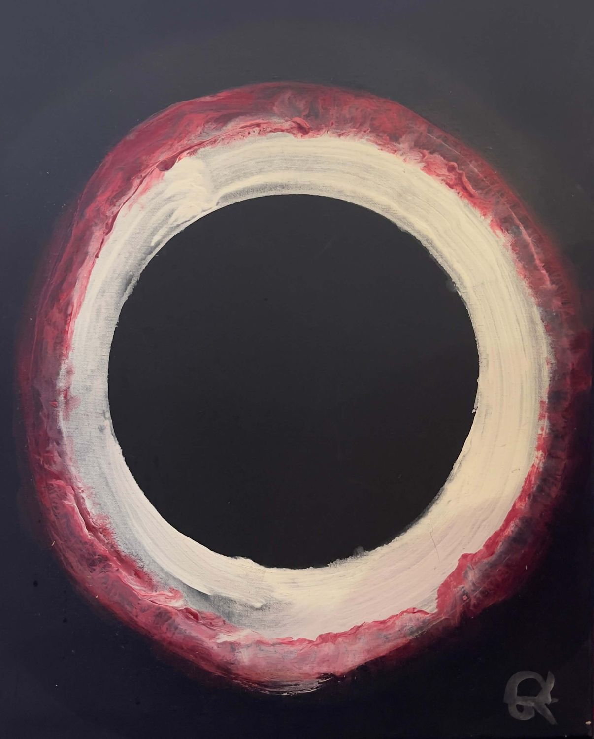 Enso on Black