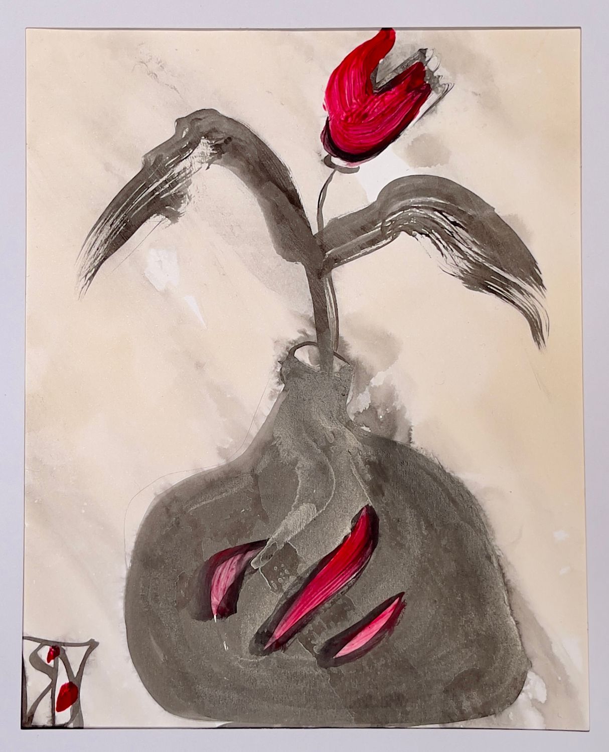 Tulips and Time