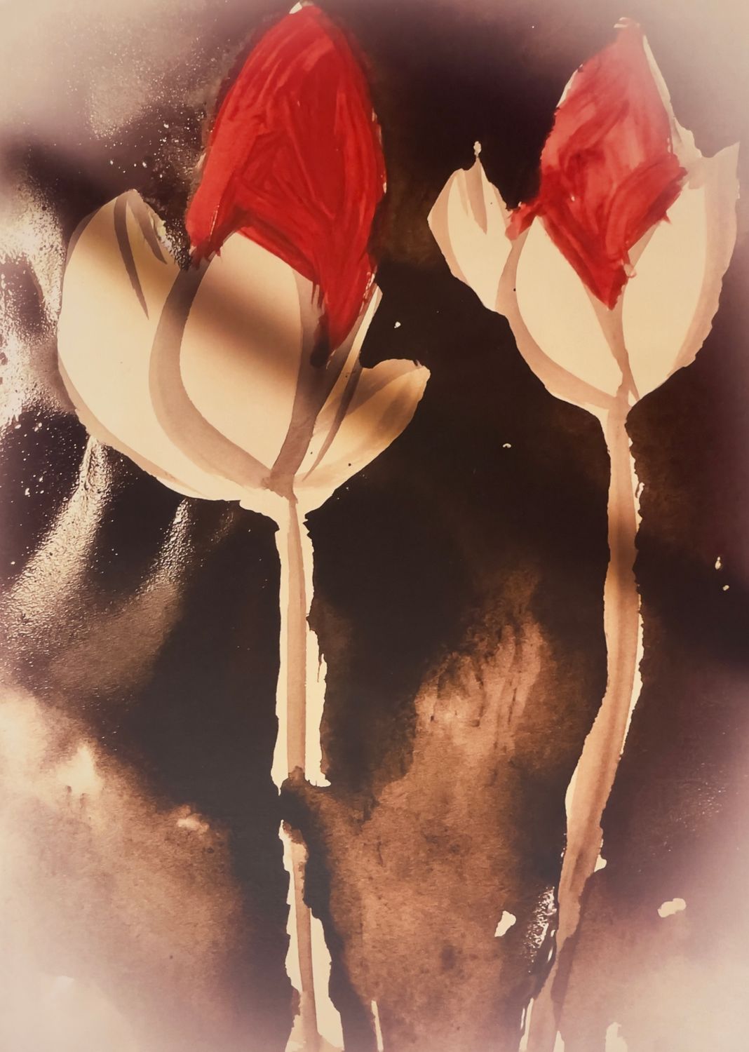 Twin Lotuses Rising Out of the Mud Twin Lotuses Rising Out of the Mud