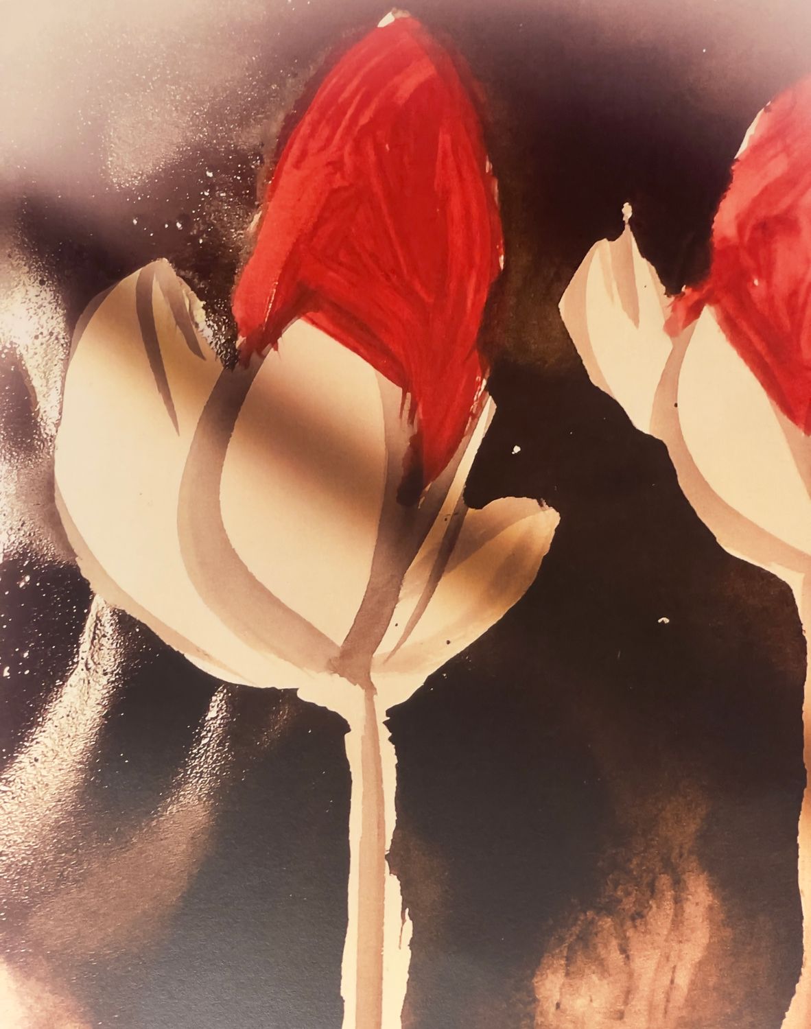 Twin Lotuses Rising Out of the Mud