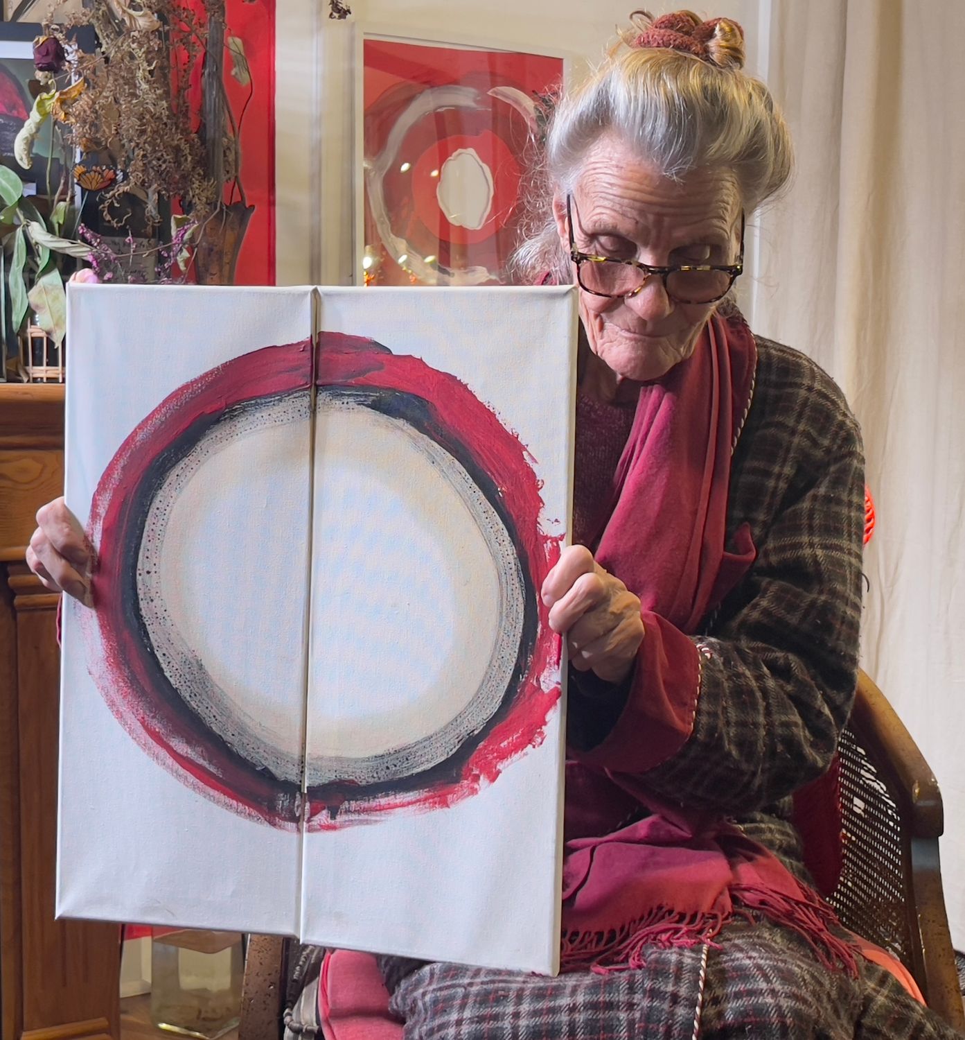 Enso Diptych