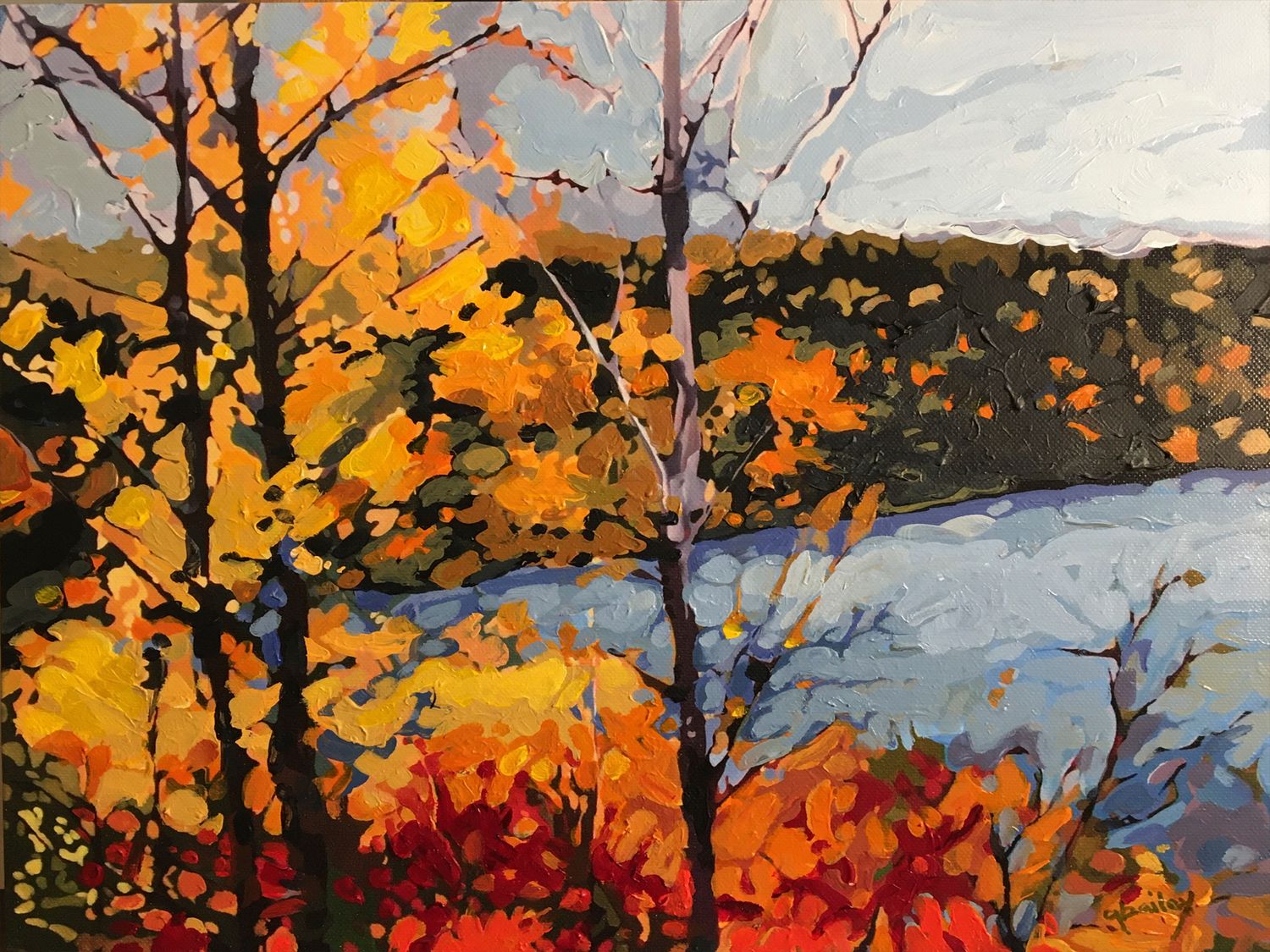 Glory of Fall Glory of Fall