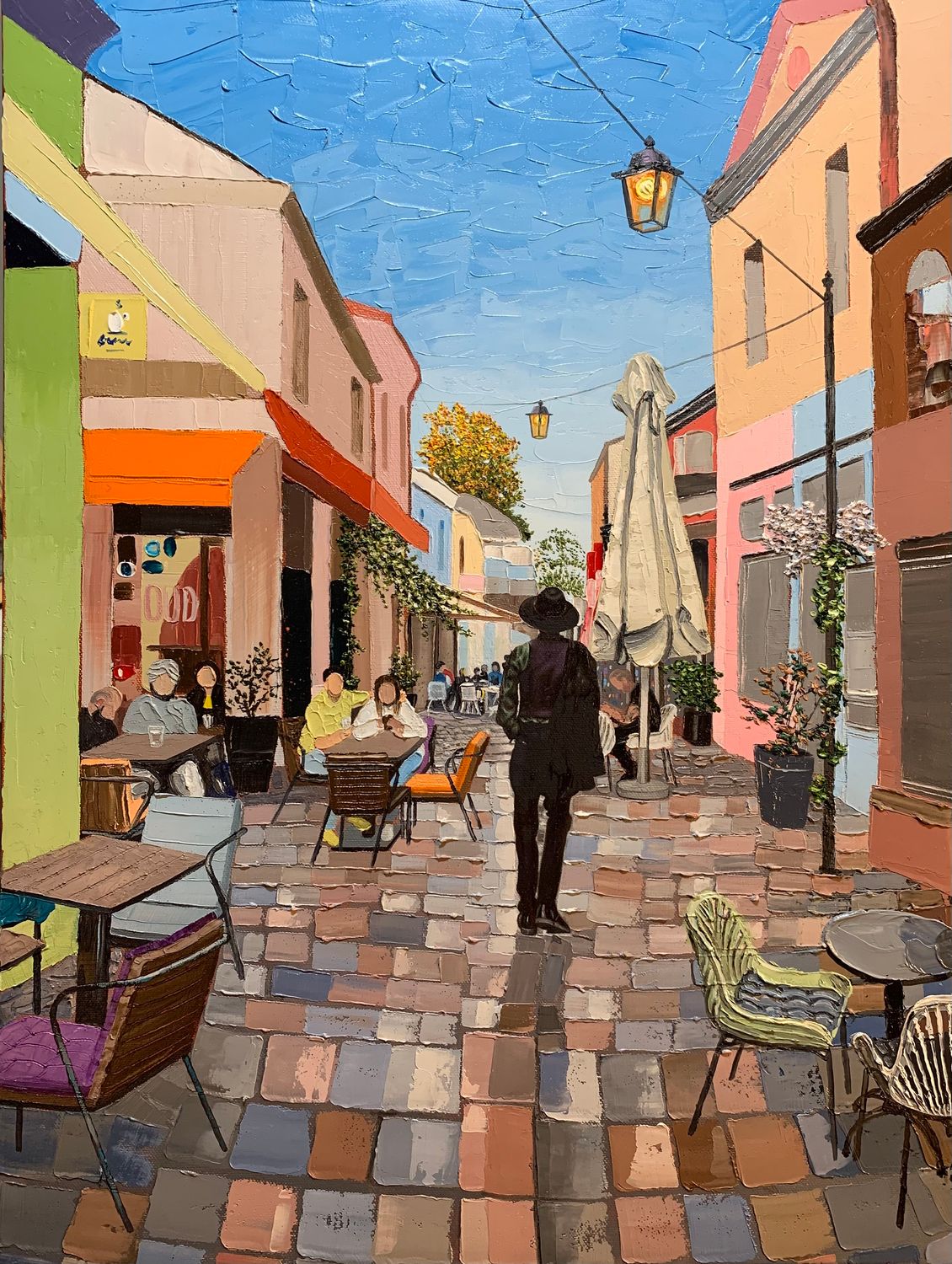 International Man of Mystery (Skopje Bazaar)