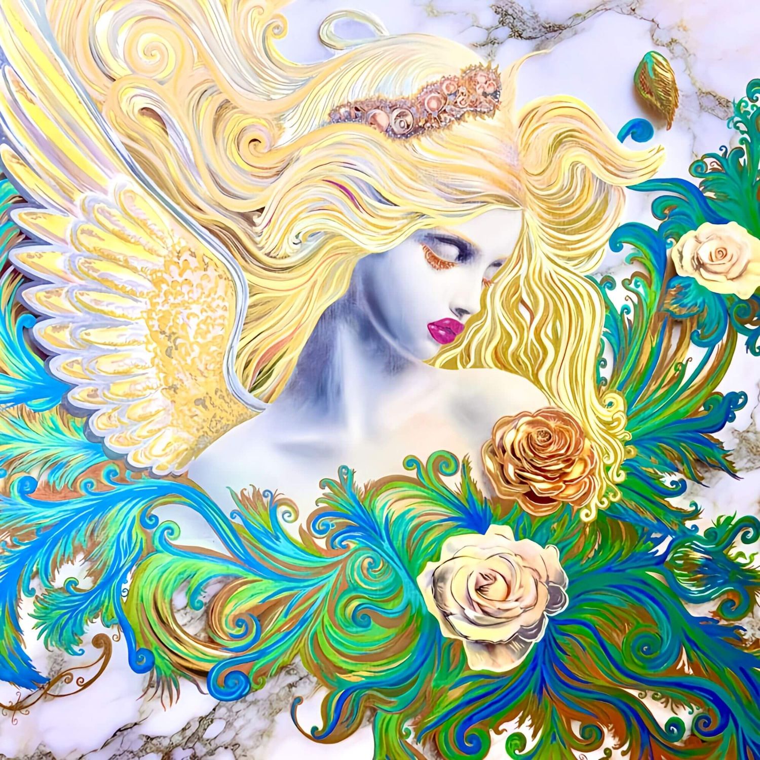 Ethereal Angel of Beauty