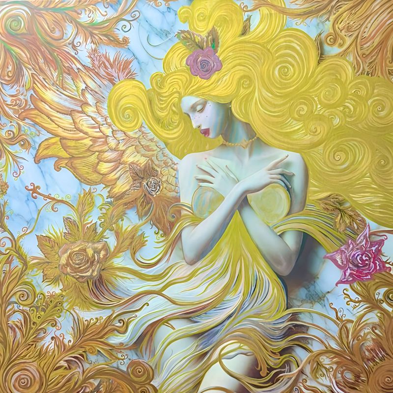 Crystal Dawn (Crystal Luxury Art Studio)