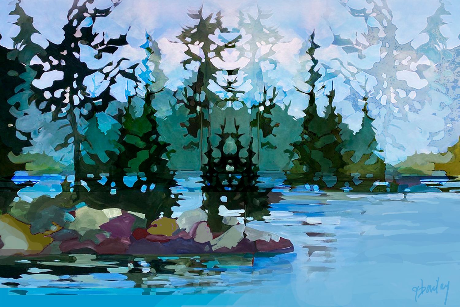 (SOLD)Paradise Calling (SOLD)Paradise Calling