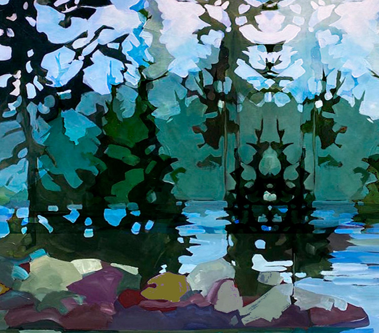 (SOLD)Paradise Calling