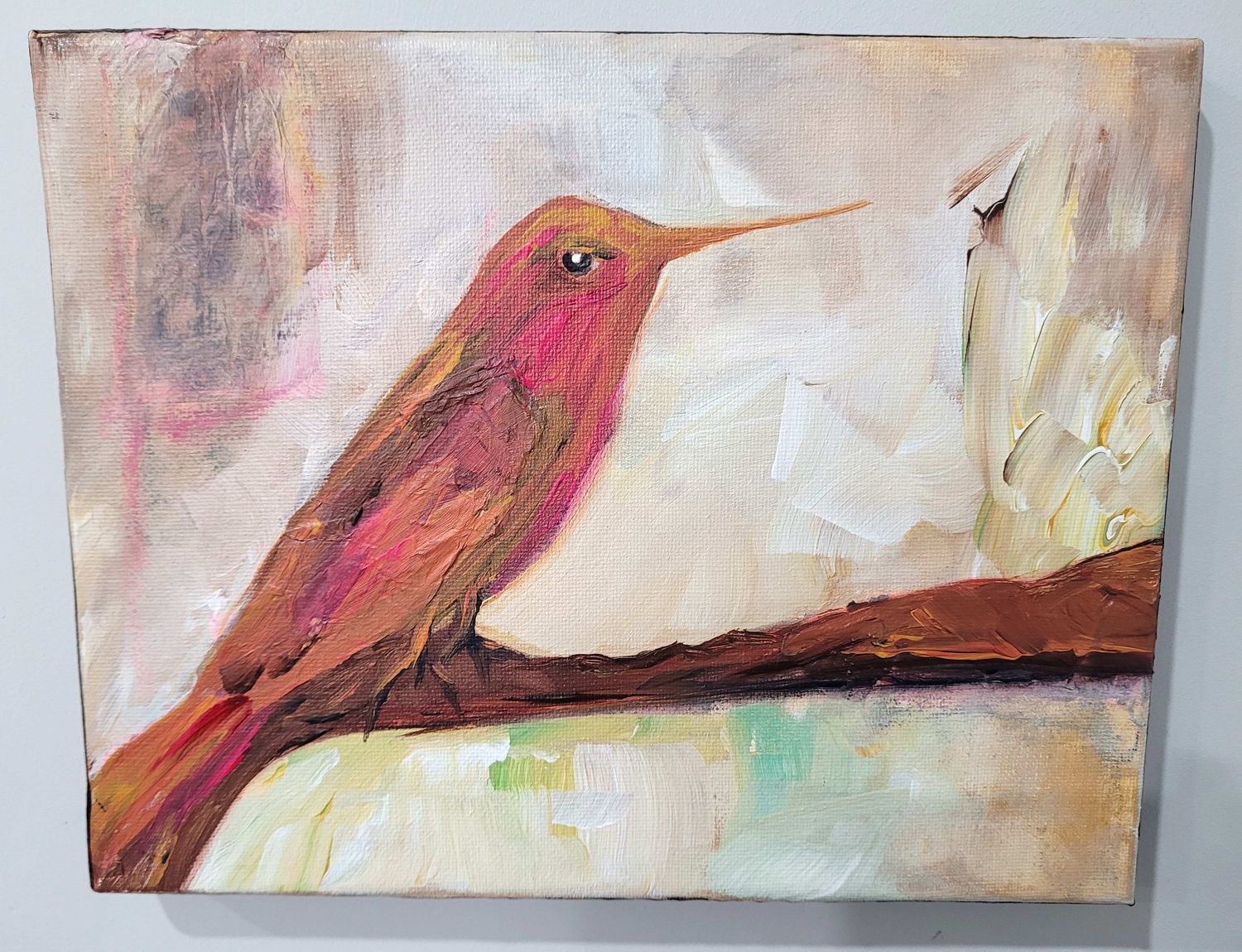 Pink Hummingbird