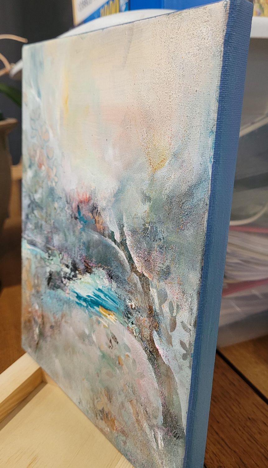 (SOLD)Looking through the trees