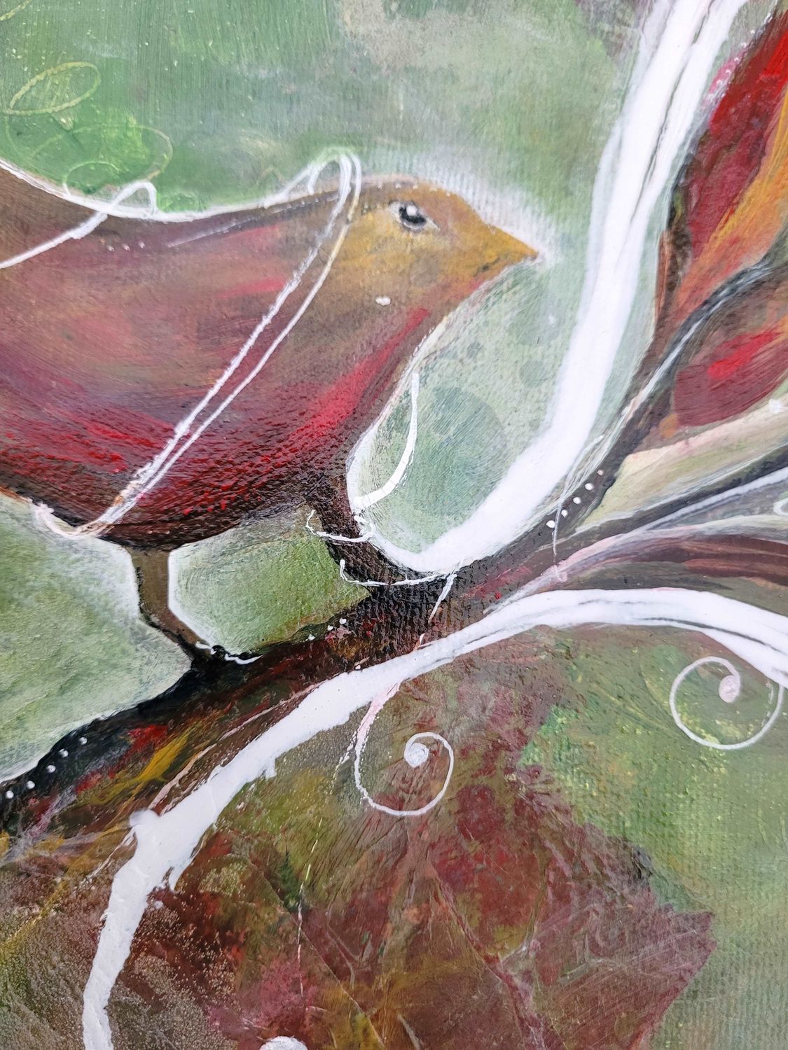 Life on a branch