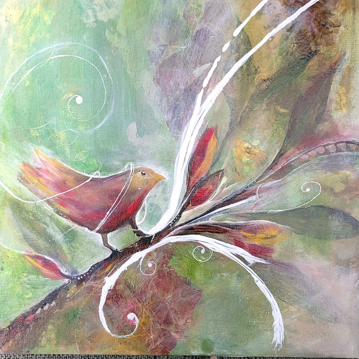 Life on a branch