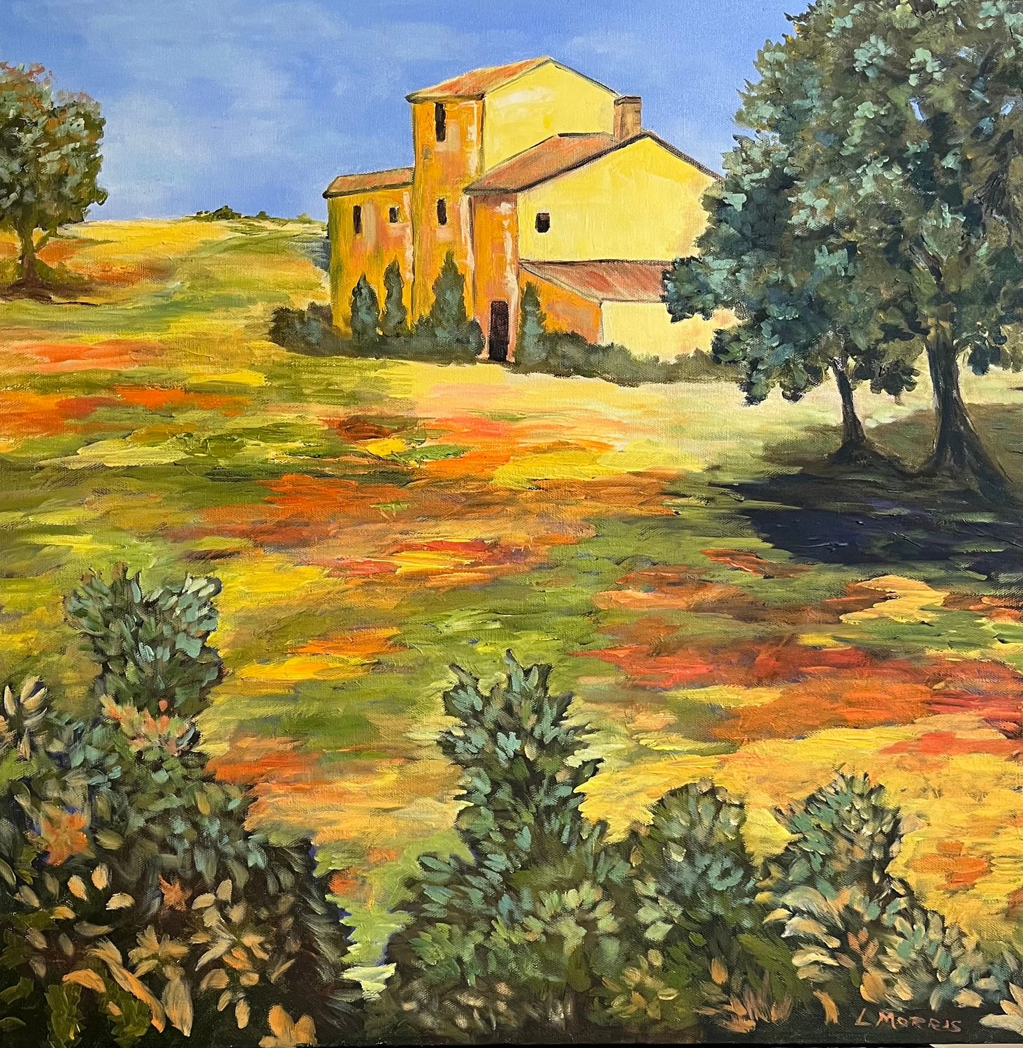 Summer in Tuscany
