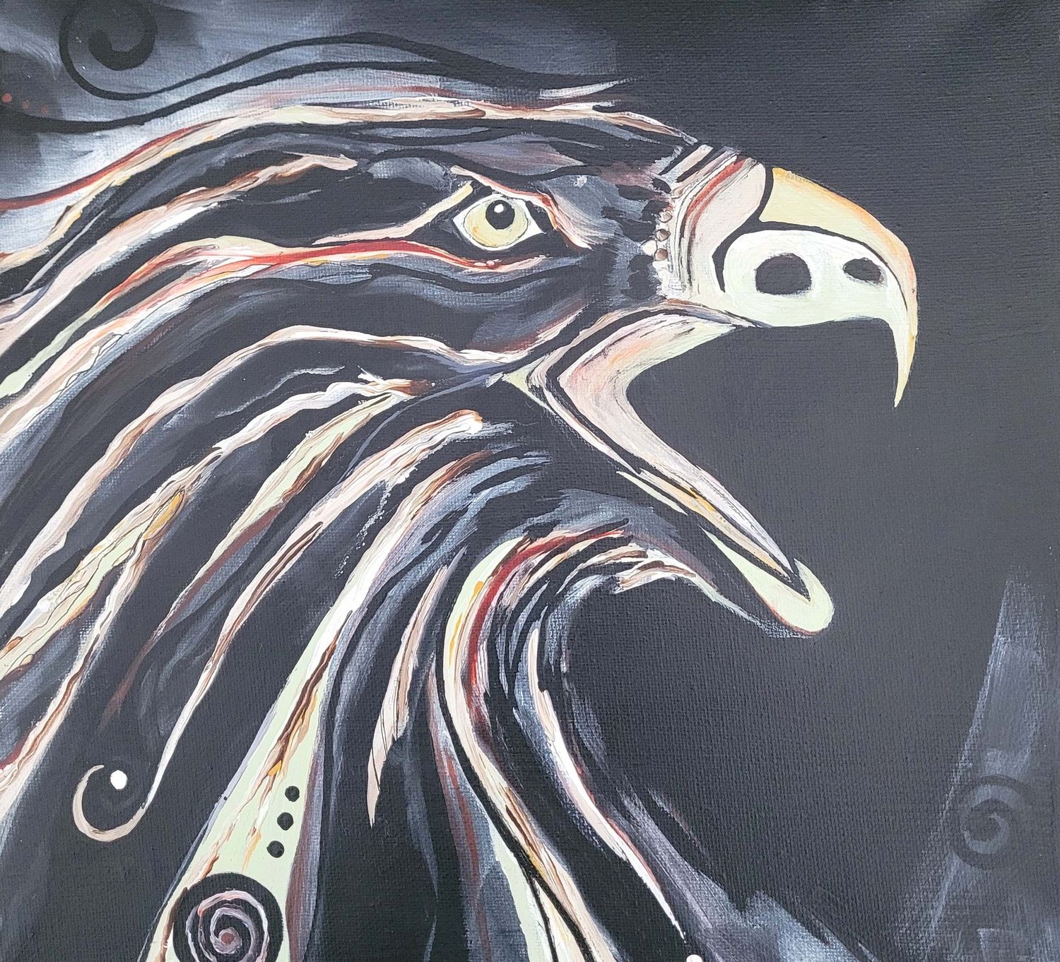 In Sight - eagle