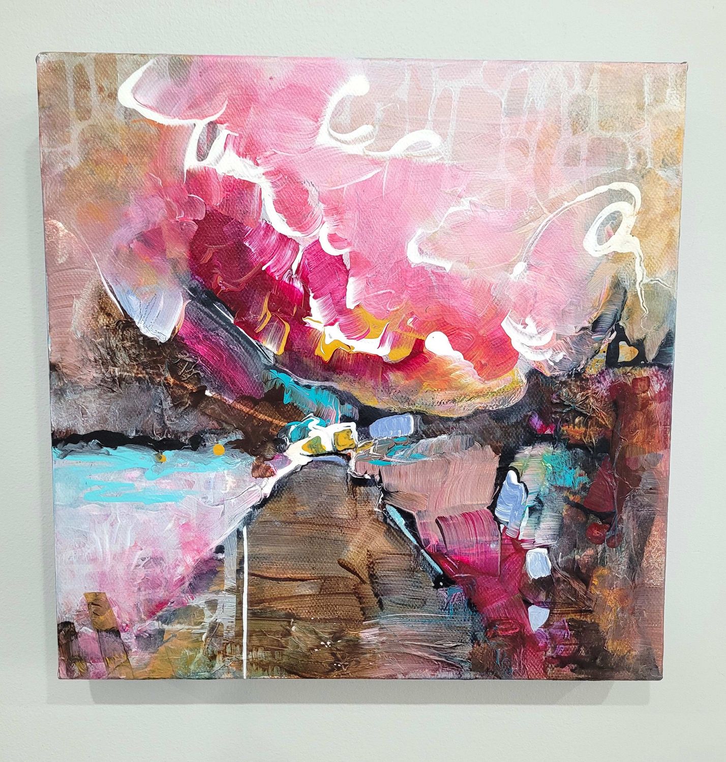(SOLD)On the dock at sunset