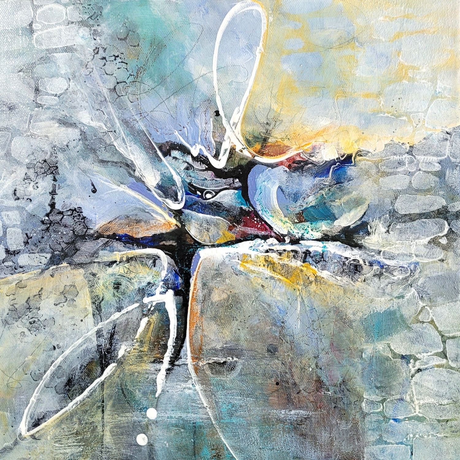 (SOLD)Where the ocean meets the sky