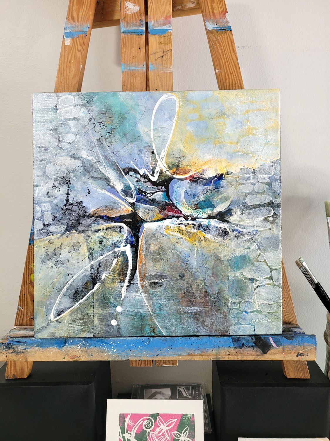 (SOLD)Where the ocean meets the sky