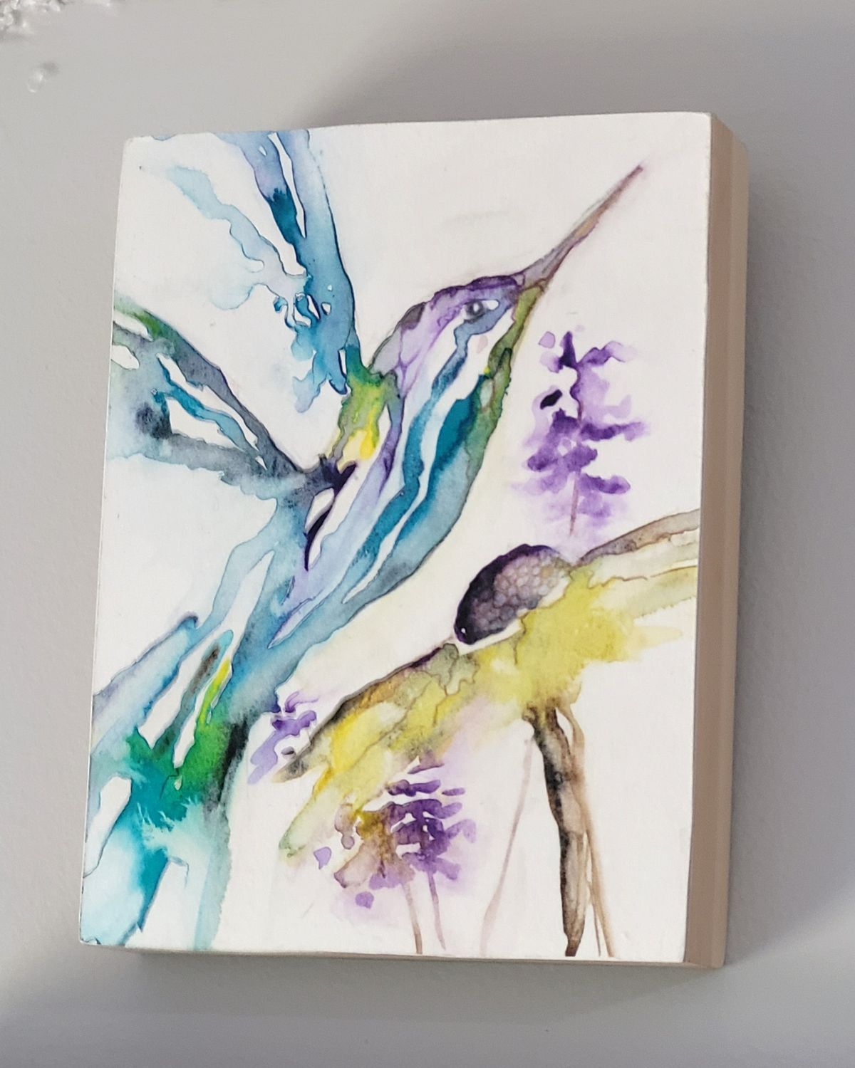 (SOLD)Tiny Hummingbird