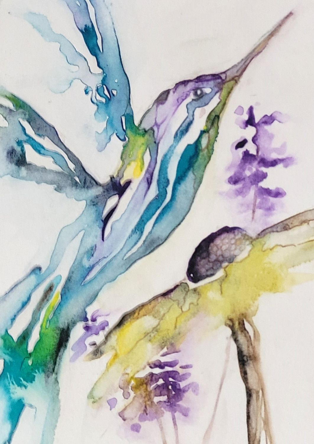 Tiny Hummingbird
