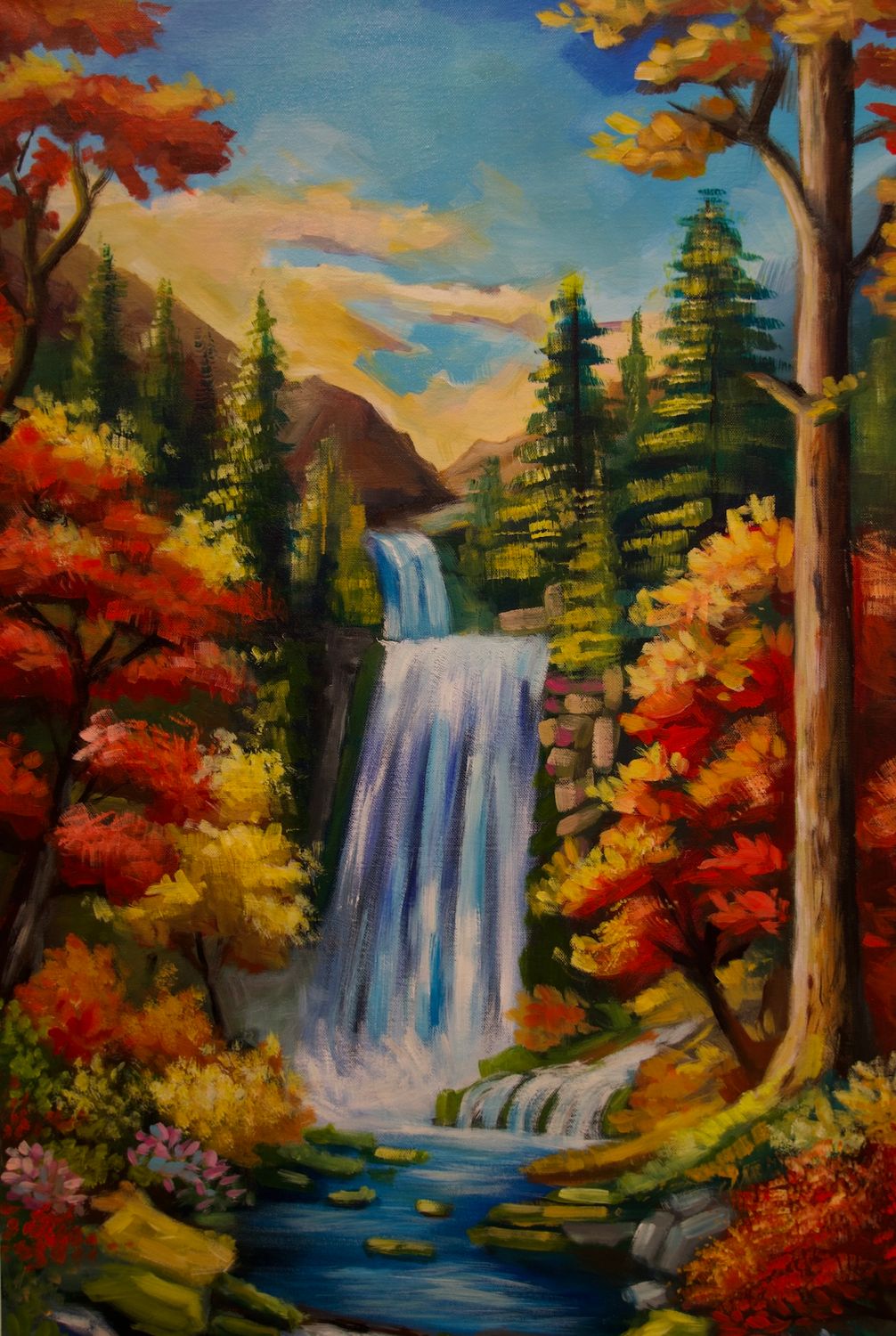 (SOLD)Whispers of the Fall