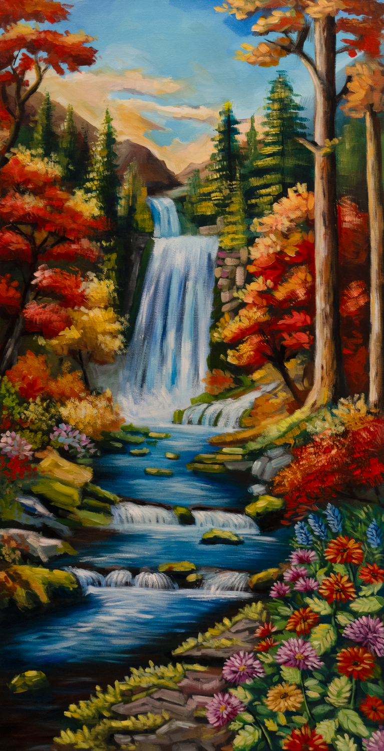 (SOLD)Whispers of the Fall