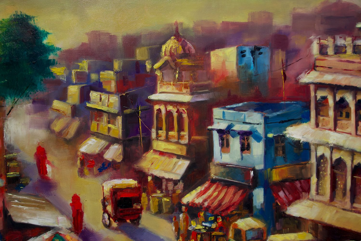Morning on the Market Street