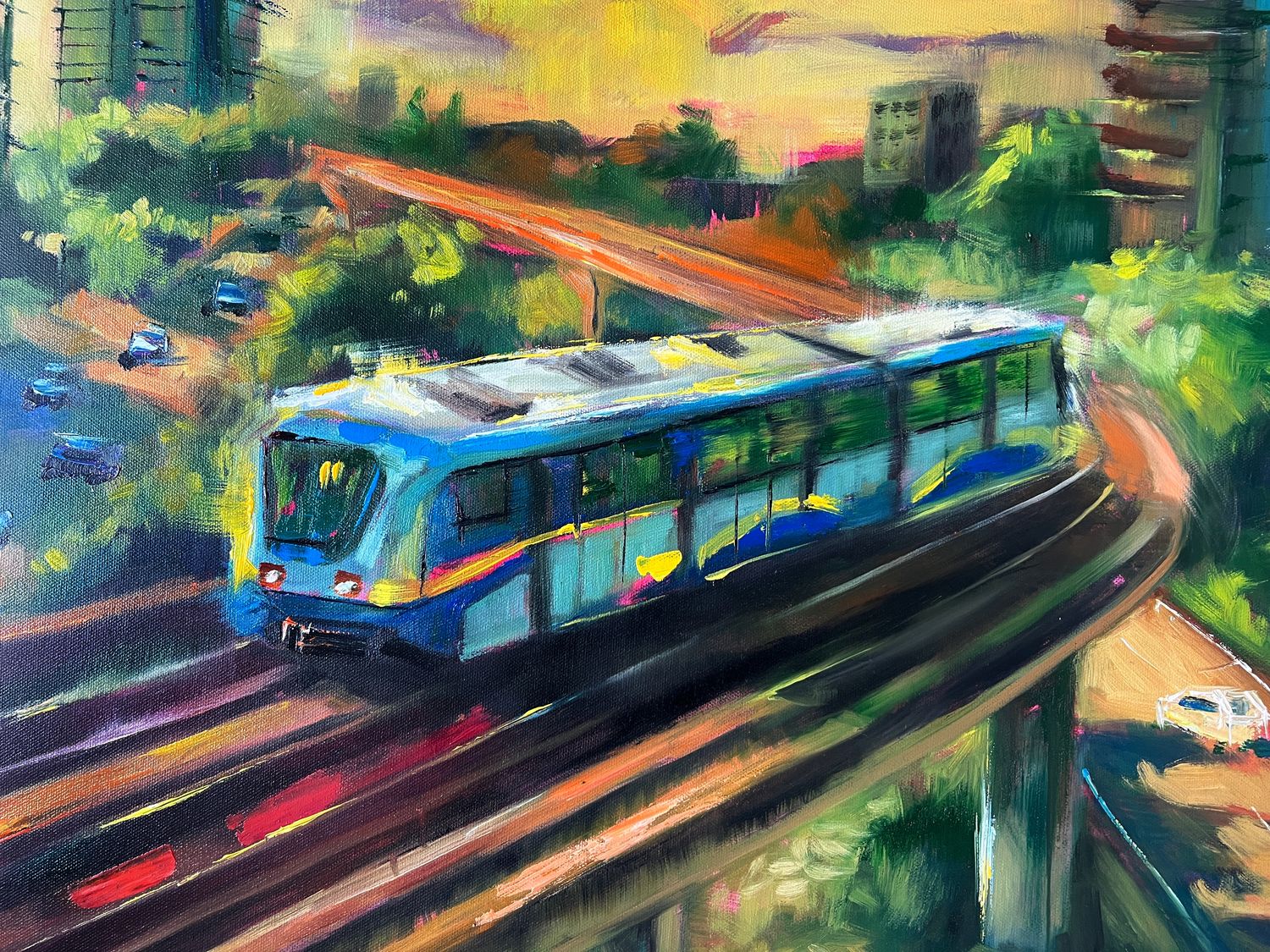 (SOLD)Gilmore Line