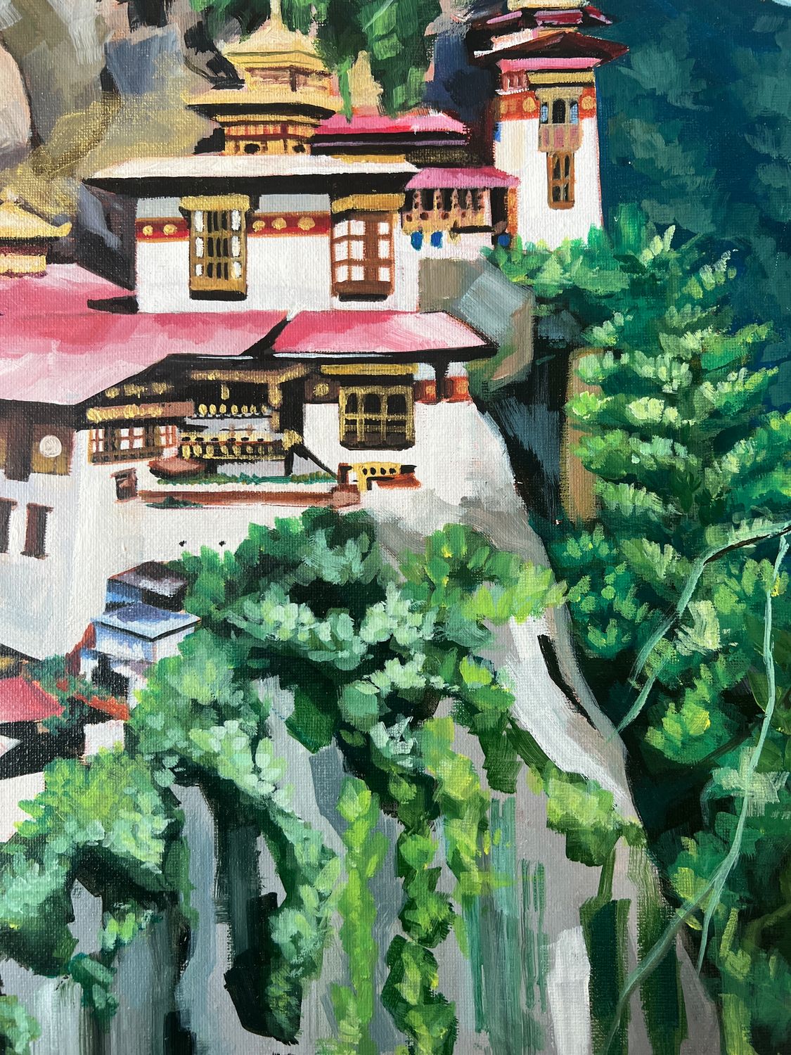 Bhutan Monastery