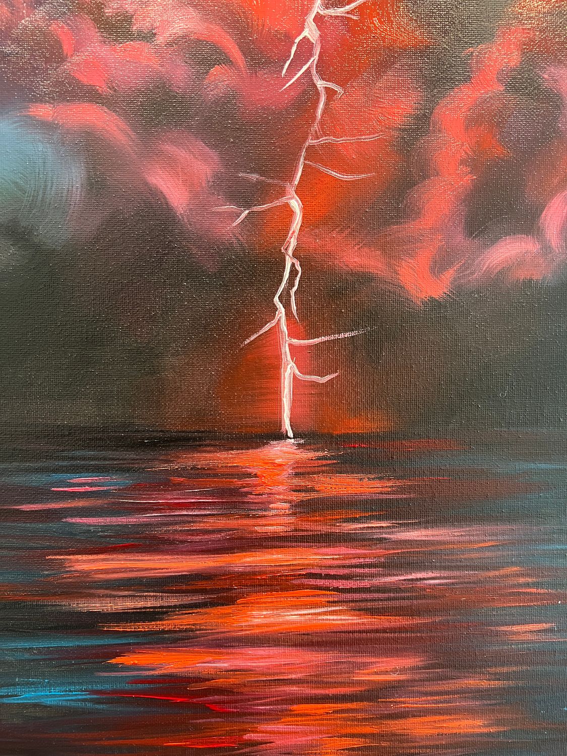 (SOLD)Veins of Aries
