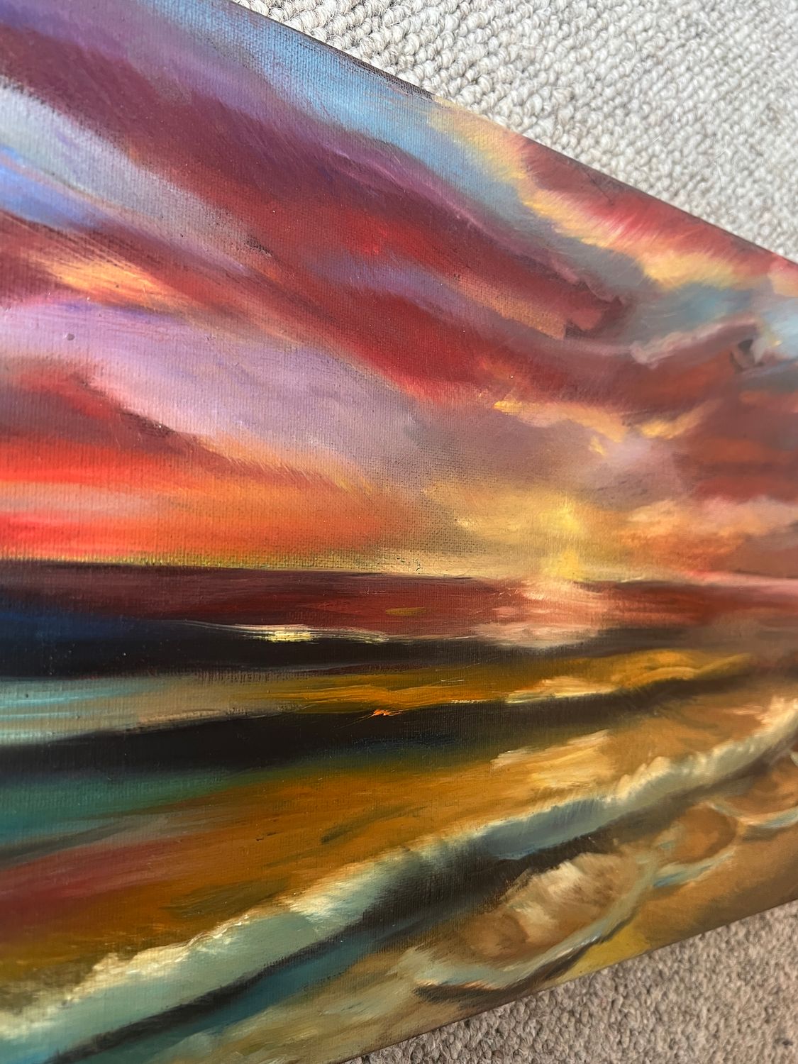 (SOLD)Blush of the Horizon