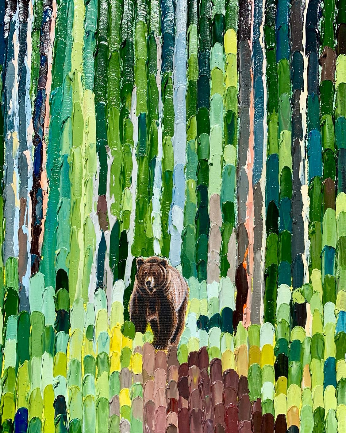 Bear in the Forest