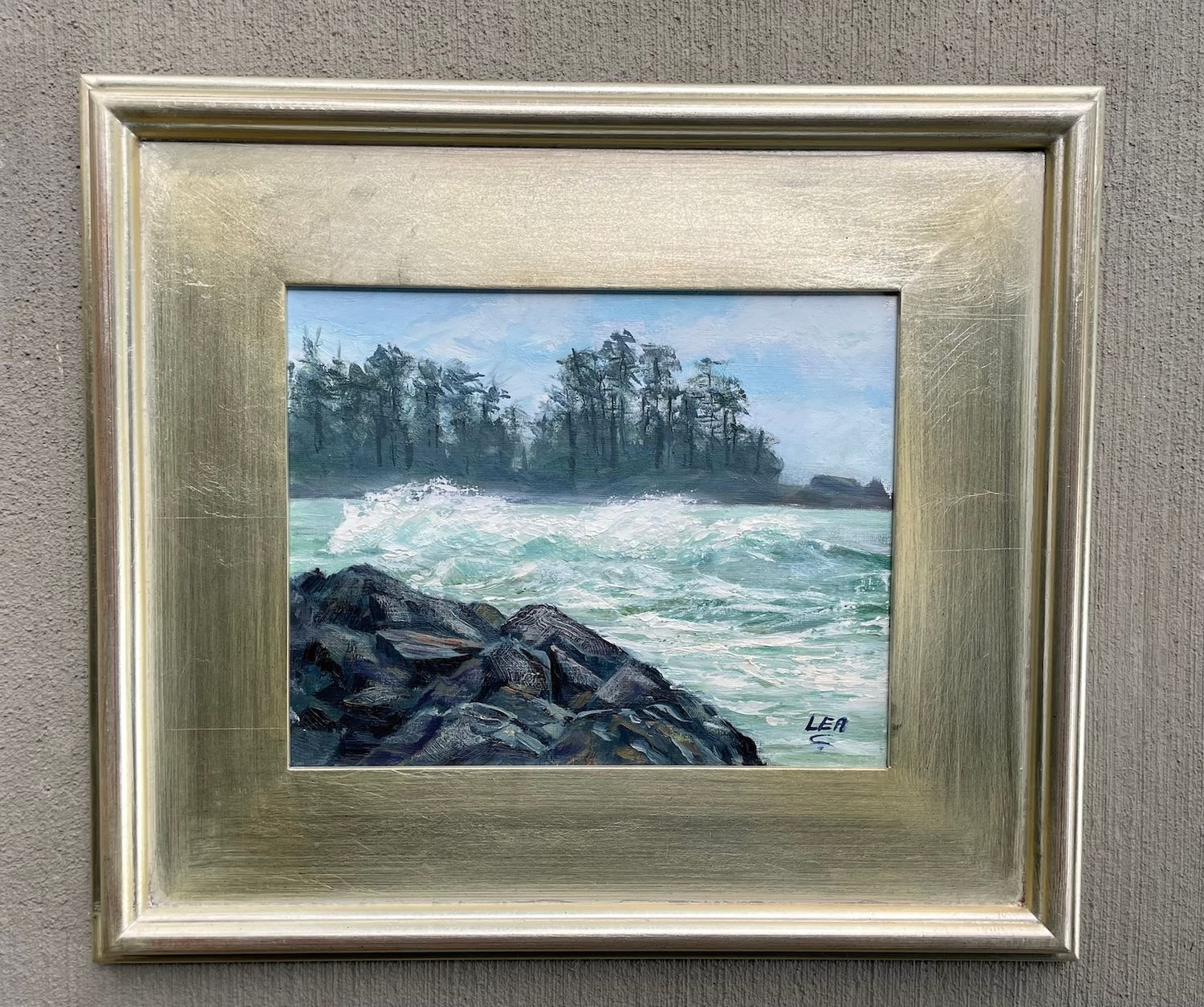 (SOLD)Waves at Chesterman Beach