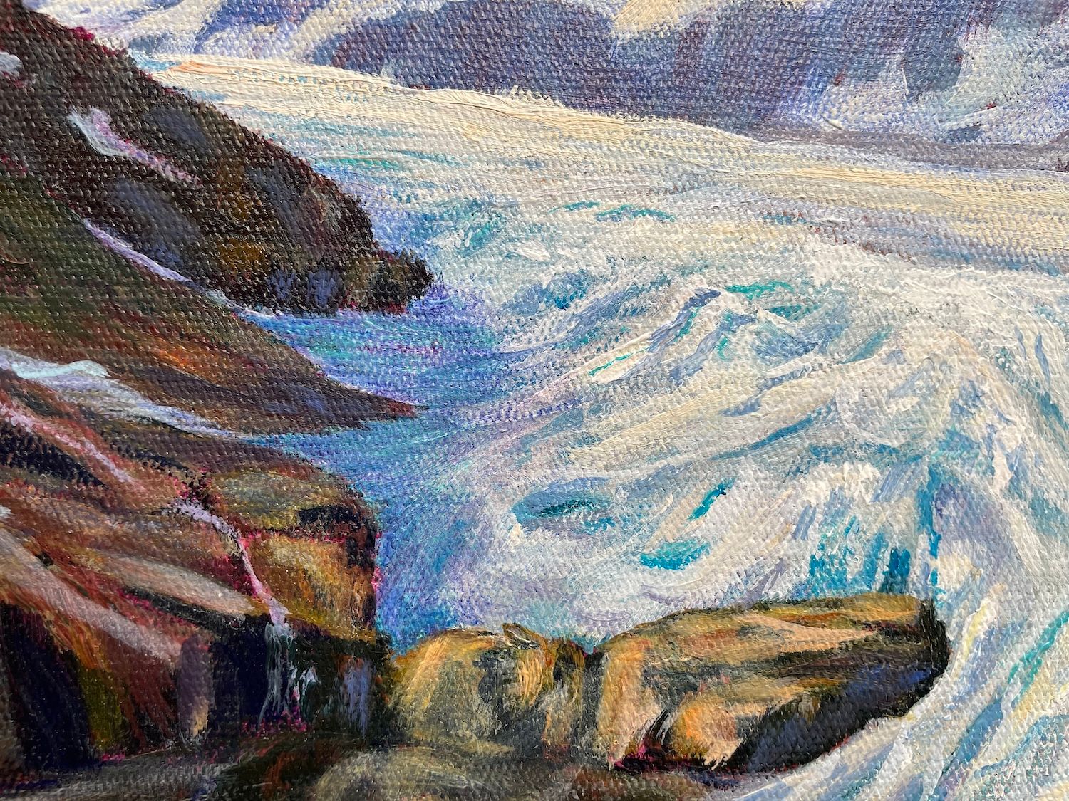 Disappearing Bear Glacier
