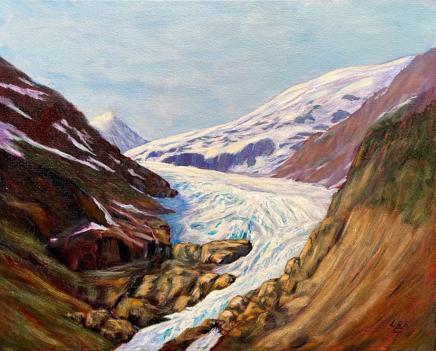 Disappearing Bear Glacier