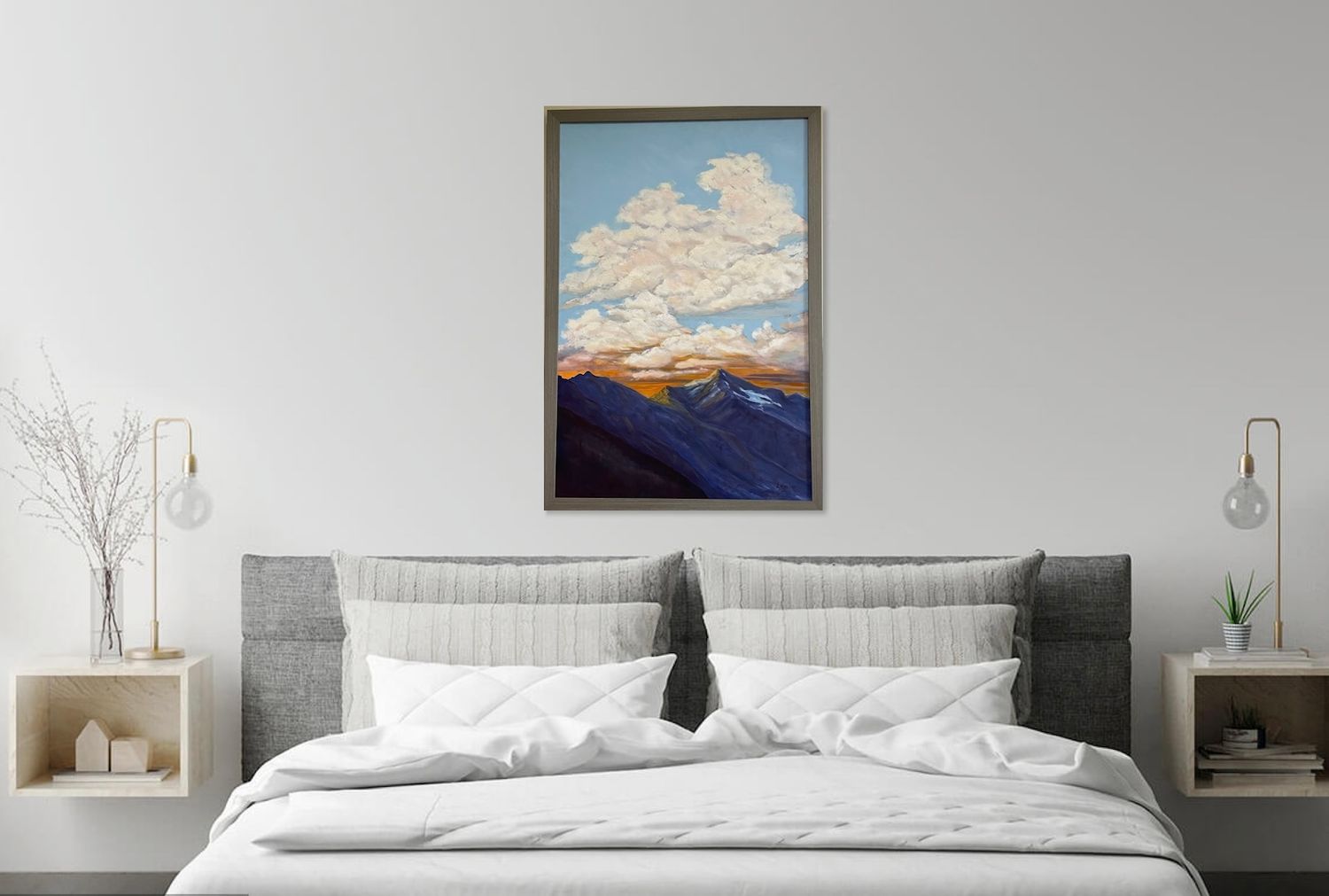 Cumulous Creations Over Rogers Pass
