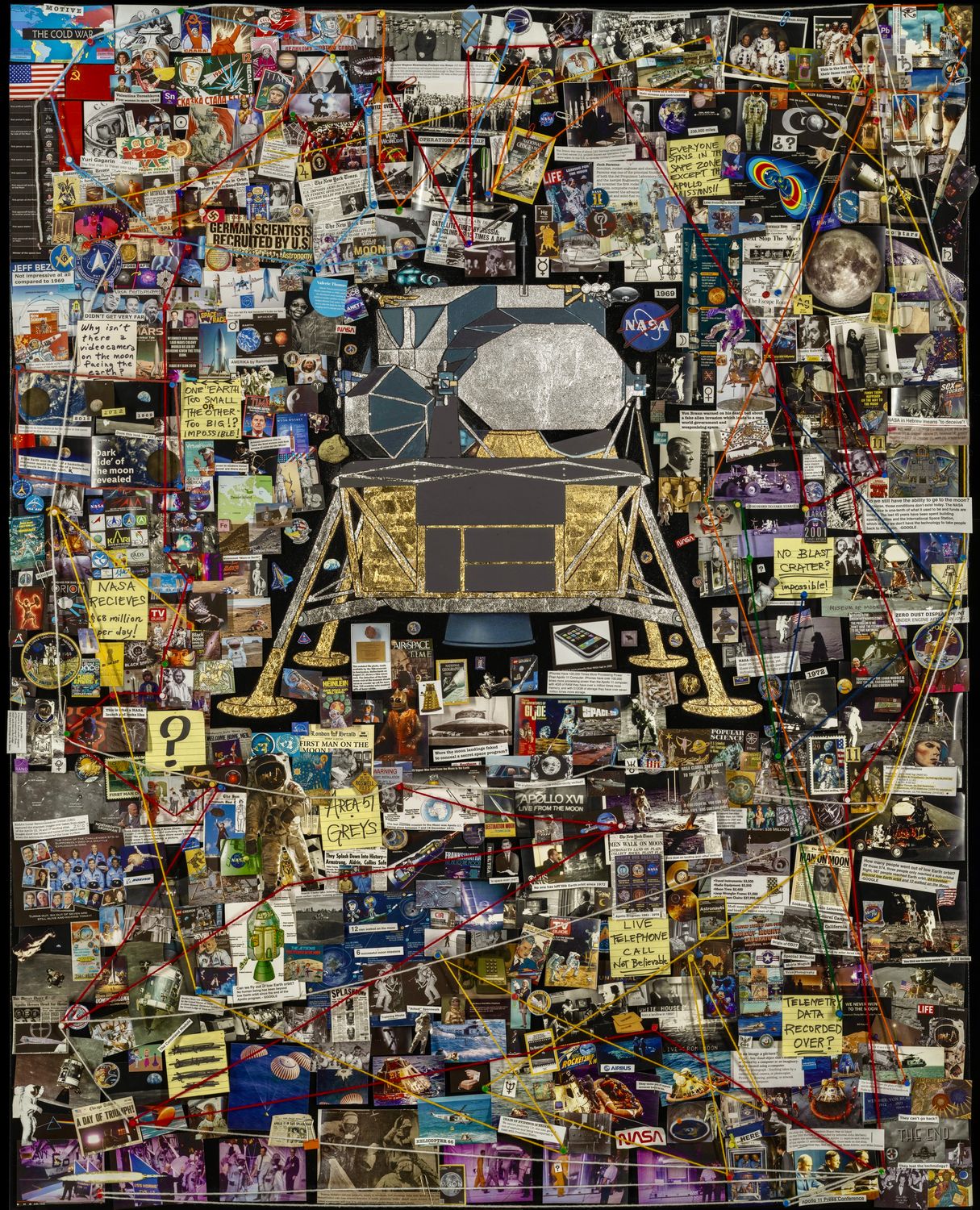 Foiling the Moonlander