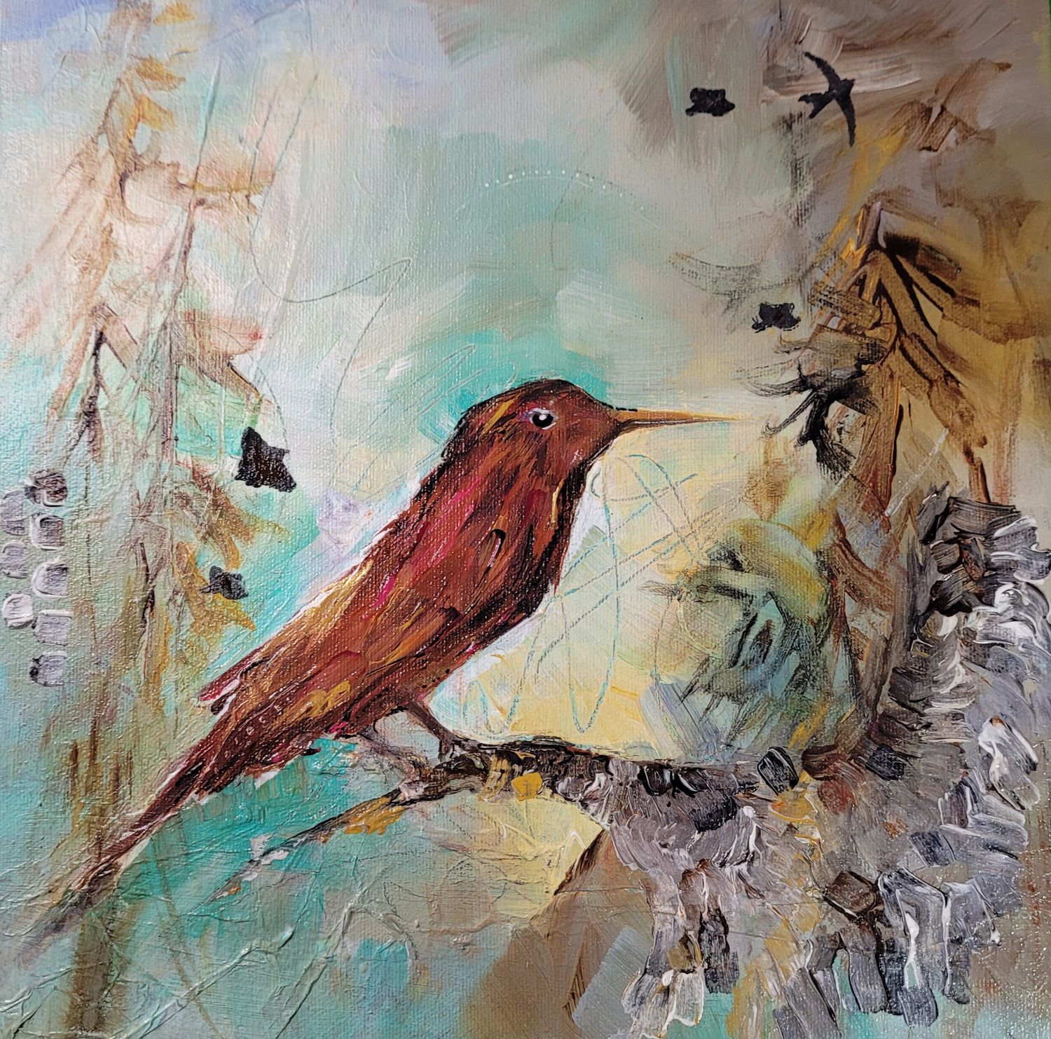 Waiting for a warm day