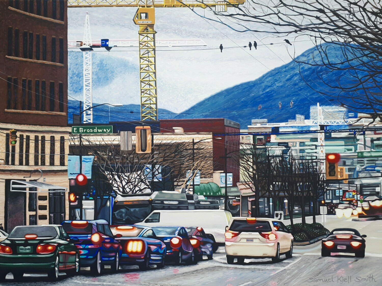 Vancouver in Flux