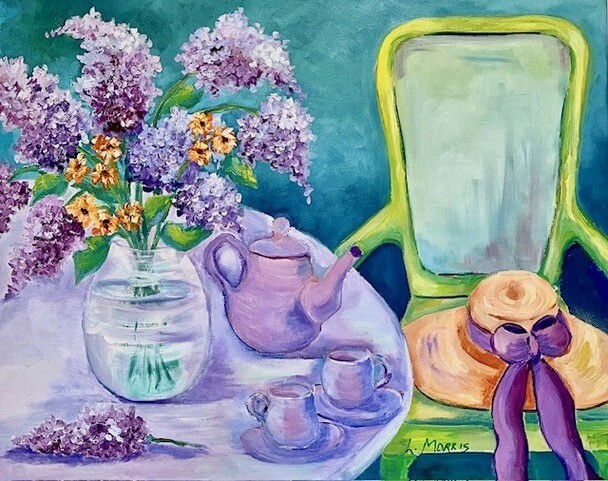 (SOLD)Tea for Two